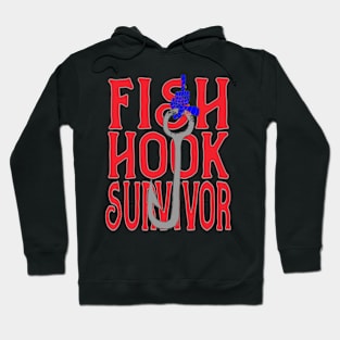 Fish Hook Survivor Hoodie